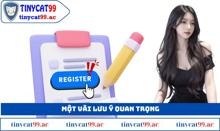 Một vài lưu ý để quy trình tạo lập tài khoản thêm thuận lợi